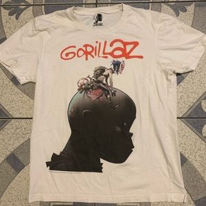 2015 Gorillaz Graphic Tee Sz L